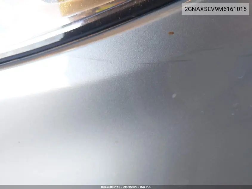 2021 CHEVROLET EQUINOX VIN 2GNAXSEV9M6161015 — фото 12