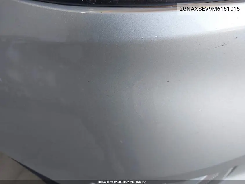 2021 CHEVROLET EQUINOX VIN 2GNAXSEV9M6161015 — фото 13