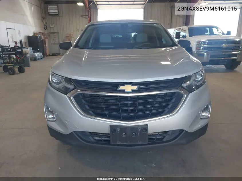 2021 CHEVROLET EQUINOX VIN 2GNAXSEV9M6161015 — фото 14