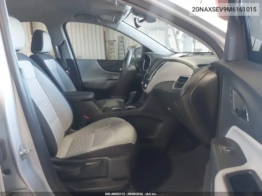 2021 CHEVROLET EQUINOX VIN 2GNAXSEV9M6161015 — фото 5