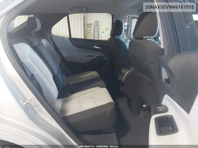 2021 CHEVROLET EQUINOX VIN 2GNAXSEV9M6161015 — фото 8