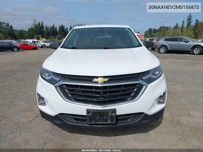 2021 CHEVROLET EQUINOX VIN 3GNAXHEV2MS156873 — фото 12