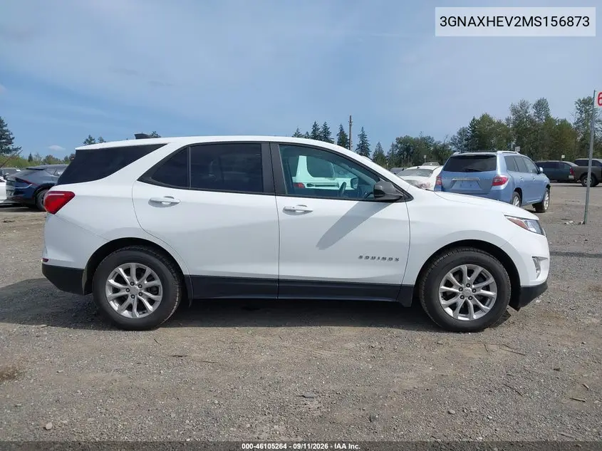 2021 CHEVROLET EQUINOX VIN 3GNAXHEV2MS156873 — фото 13