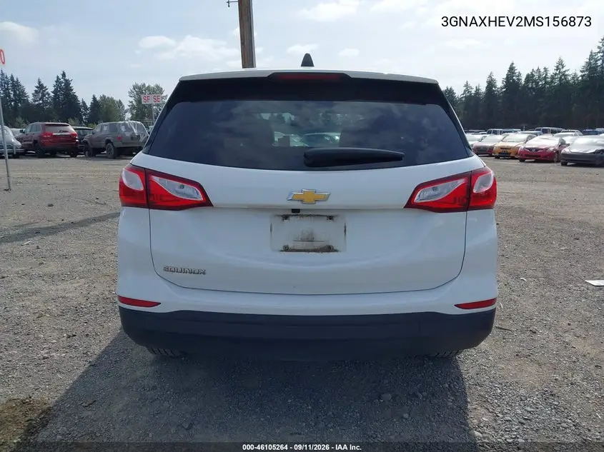 2021 CHEVROLET EQUINOX VIN 3GNAXHEV2MS156873 — фото 16