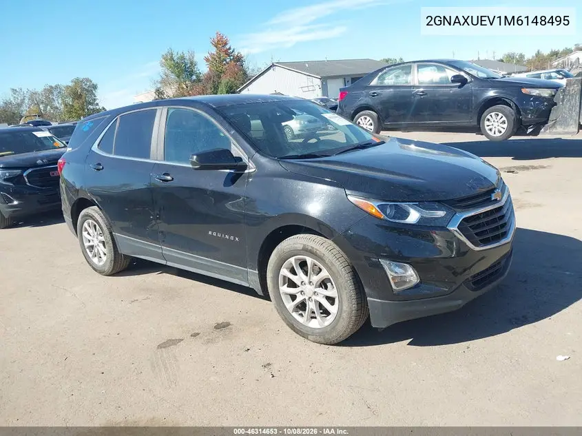 CHEVROLET EQUINOX 2021, VIN 2GNAXUEV1M6148495
