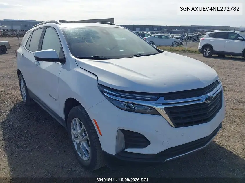CHEVROLET EQUINOX 2022, VIN 3GNAXUEV4NL292782