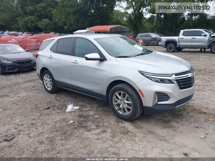 CHEVROLET EQUINOX 2022, VIN 3GNAXUEV8NL102532