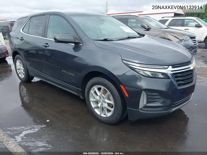 CHEVROLET EQUINOX 2022, VIN 2GNAXKEV0N6133914