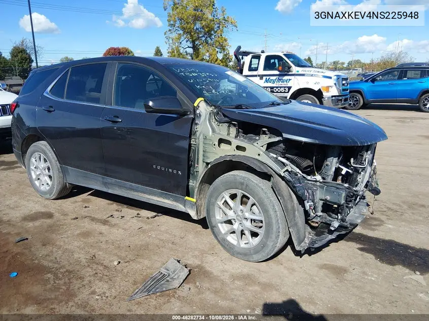 CHEVROLET EQUINOX 2022, VIN 3GNAXKEV4NS225948