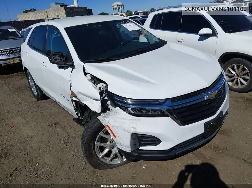 CHEVROLET EQUINOX 2022, VIN 3GNAXUEVXNS101100