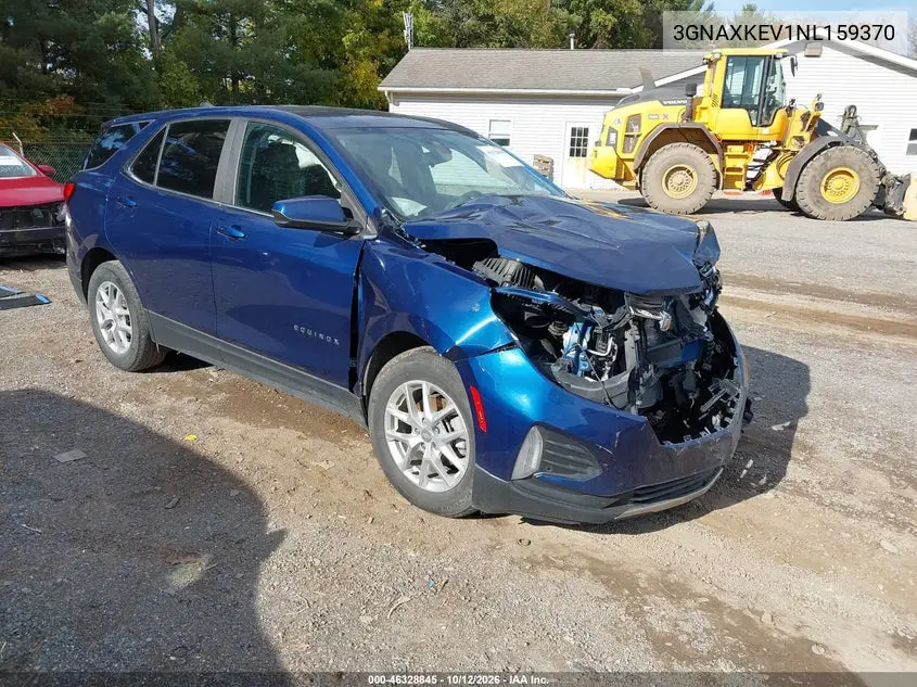 CHEVROLET EQUINOX 2022, VIN 3GNAXKEV1NL159370