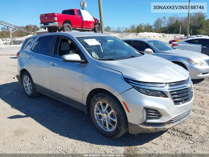 CHEVROLET EQUINOX 2022, VIN 3GNAXKEV3NS188746