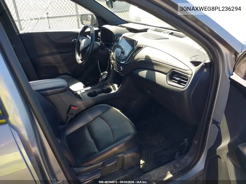 2023 CHEVROLET EQUINOX VIN 3GNAXWEG8PL236294 — фото 5