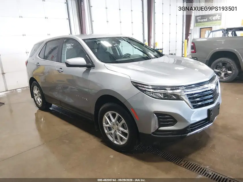 CHEVROLET EQUINOX 2023, VIN 3GNAXUEG9PS193501
