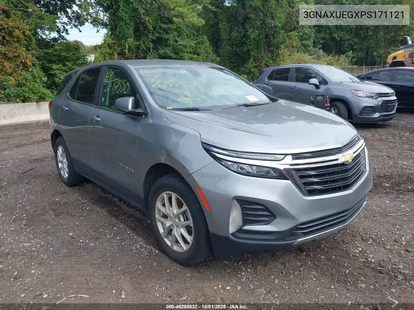 CHEVROLET EQUINOX 2023, VIN 3GNAXUEGXPS171121