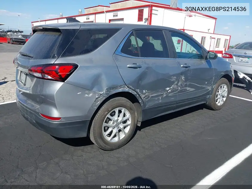 2023 CHEVROLET EQUINOX VIN 3GNAXKEG8PS214536 — фото 4