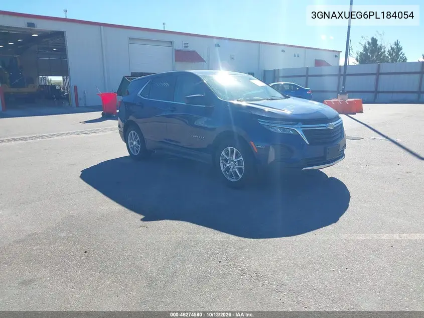 CHEVROLET EQUINOX 2023, VIN 3GNAXUEG6PL184054
