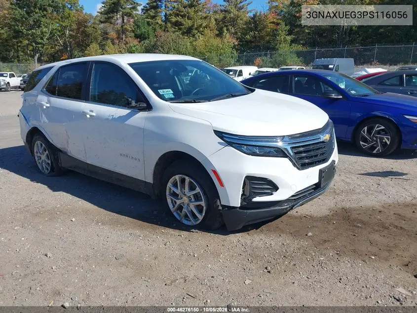 CHEVROLET EQUINOX 2023, VIN 3GNAXUEG3PS116056