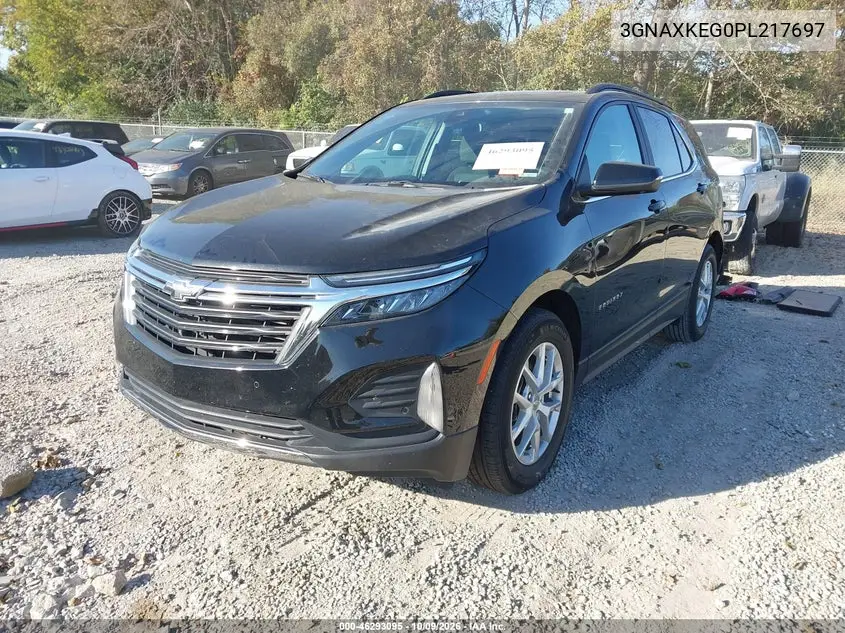 2023 CHEVROLET EQUINOX VIN 3GNAXKEG0PL217697 — фото 2