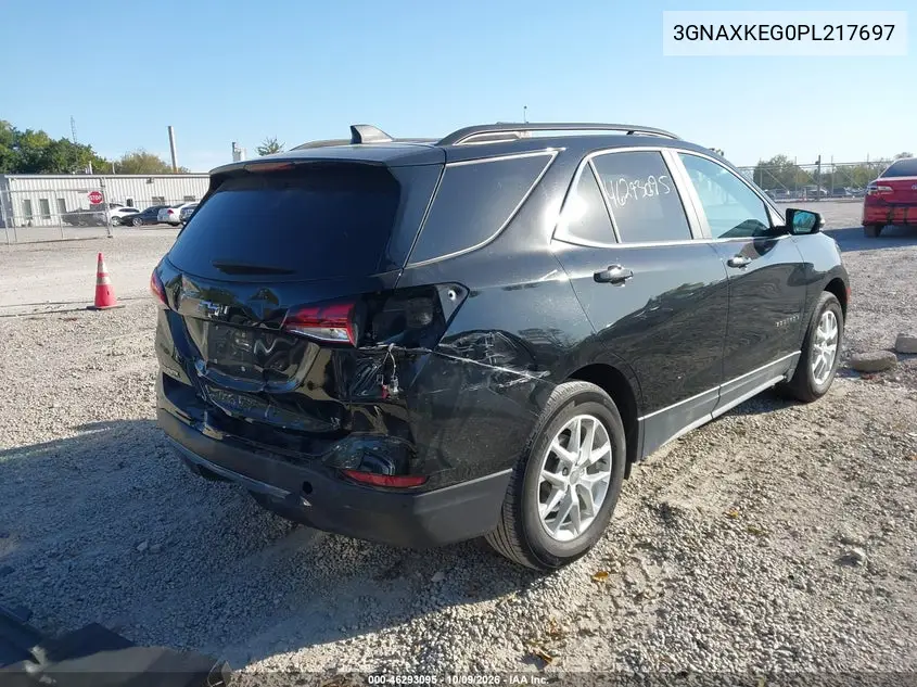 2023 CHEVROLET EQUINOX VIN 3GNAXKEG0PL217697 — фото 4