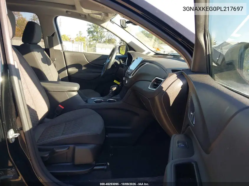 2023 CHEVROLET EQUINOX VIN 3GNAXKEG0PL217697 — фото 5