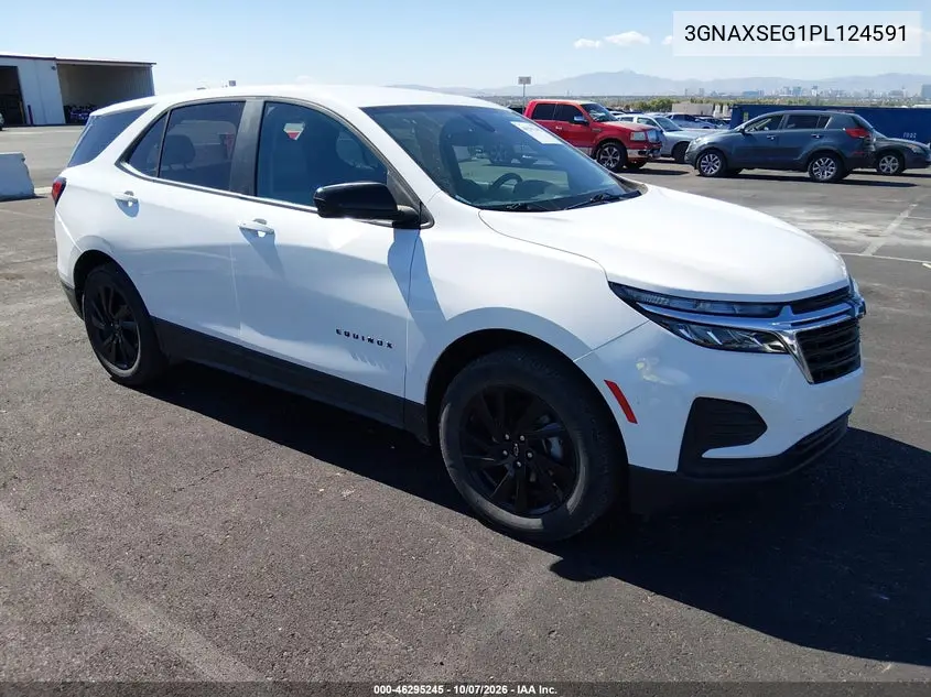 CHEVROLET EQUINOX 2023, VIN 3GNAXSEG1PL124591