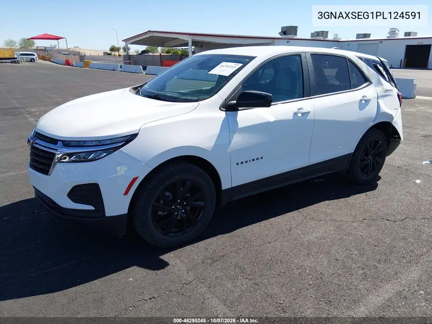 2023 CHEVROLET EQUINOX VIN 3GNAXSEG1PL124591 — фото 2