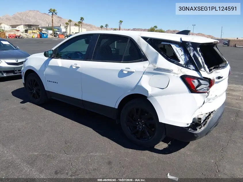 2023 CHEVROLET EQUINOX VIN 3GNAXSEG1PL124591 — фото 3