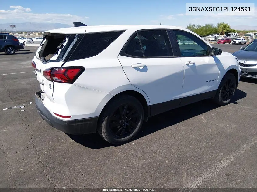 2023 CHEVROLET EQUINOX VIN 3GNAXSEG1PL124591 — фото 4