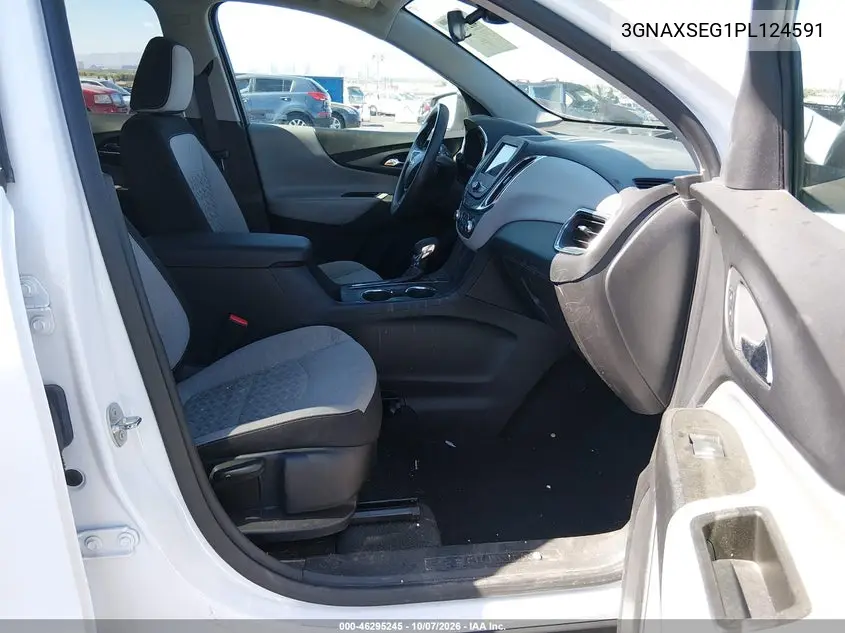 2023 CHEVROLET EQUINOX VIN 3GNAXSEG1PL124591 — фото 5