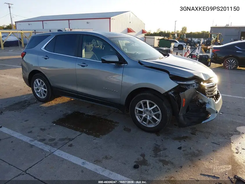 CHEVROLET EQUINOX 2023, VIN 3GNAXKEG9PS201150