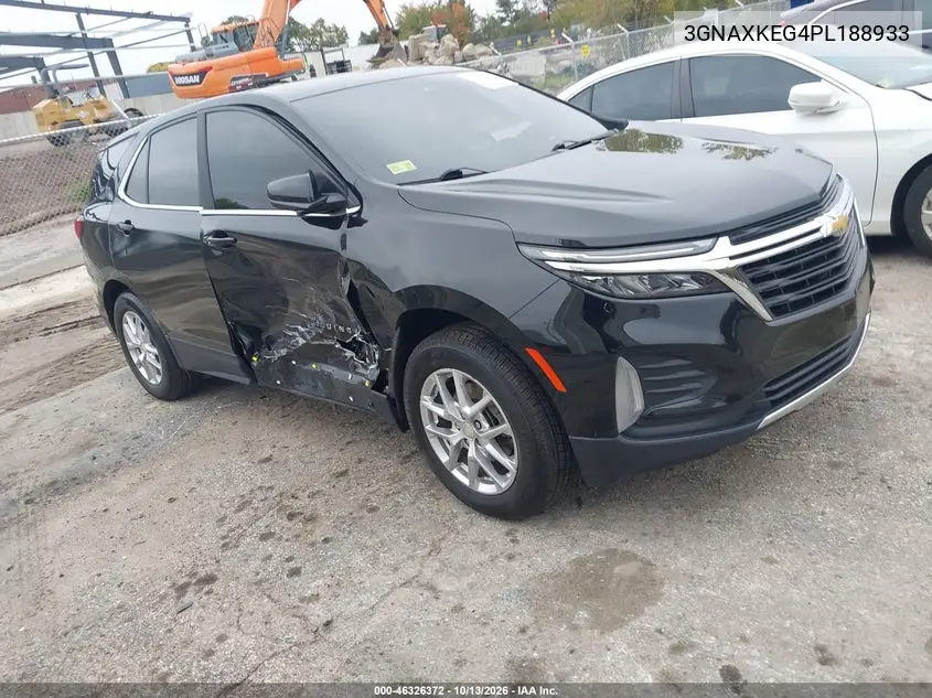 CHEVROLET EQUINOX 2023, VIN 3GNAXKEG4PL188933