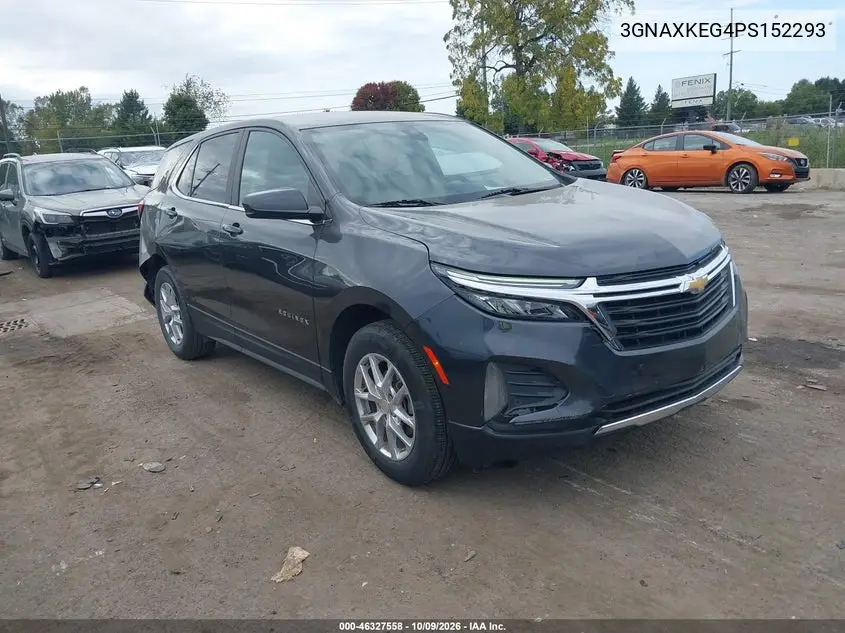 CHEVROLET EQUINOX 2023, VIN 3GNAXKEG4PS152293