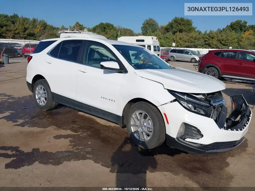 CHEVROLET EQUINOX 2023, VIN 3GNAXTEG3PL126493