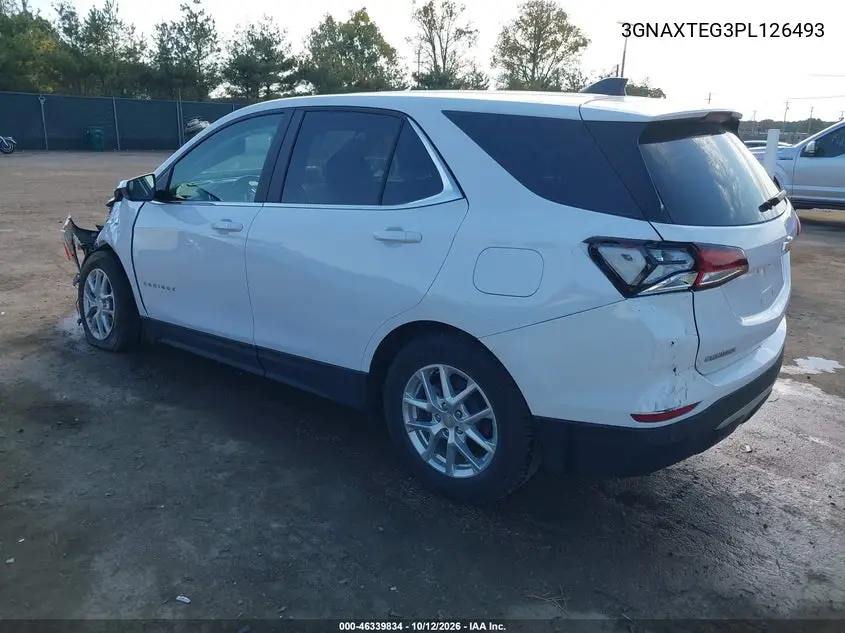 2023 CHEVROLET EQUINOX VIN 3GNAXTEG3PL126493 — фото 3