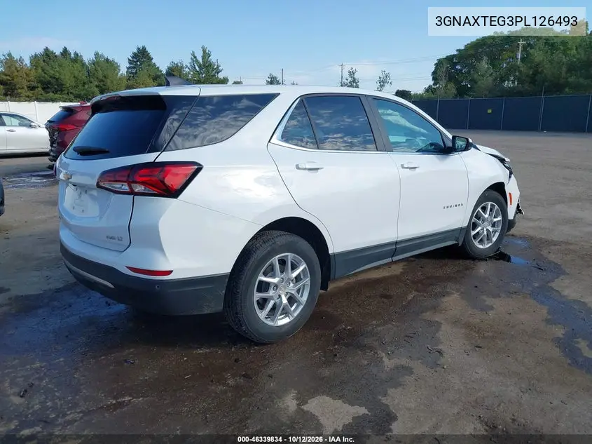 2023 CHEVROLET EQUINOX VIN 3GNAXTEG3PL126493 — фото 4
