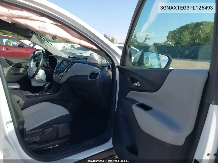 2023 CHEVROLET EQUINOX VIN 3GNAXTEG3PL126493 — фото 5