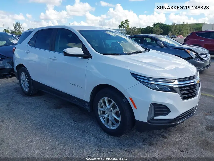 CHEVROLET EQUINOX 2023, VIN 3GNAXKEG2PL248823