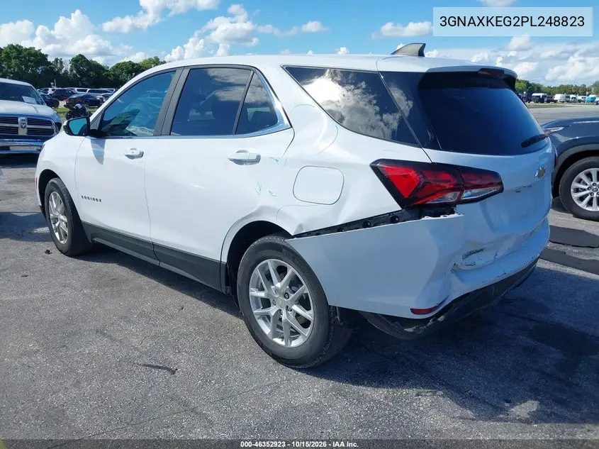 2023 CHEVROLET EQUINOX VIN 3GNAXKEG2PL248823 — фото 3