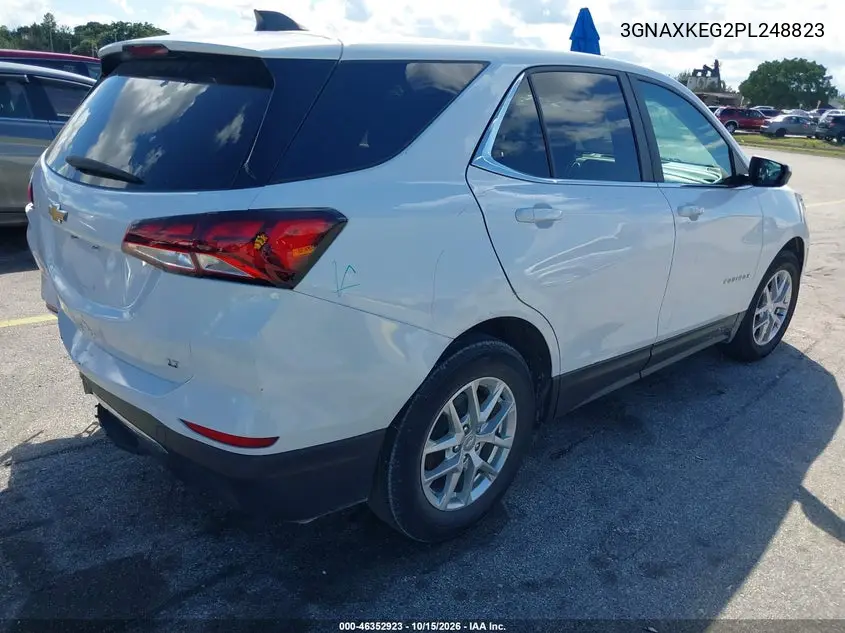 2023 CHEVROLET EQUINOX VIN 3GNAXKEG2PL248823 — фото 4