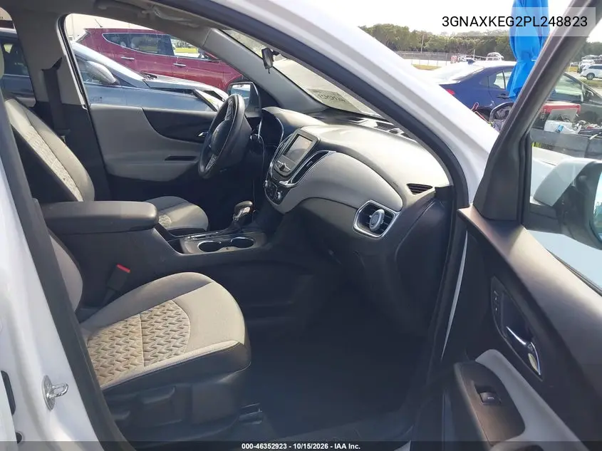 2023 CHEVROLET EQUINOX VIN 3GNAXKEG2PL248823 — фото 5