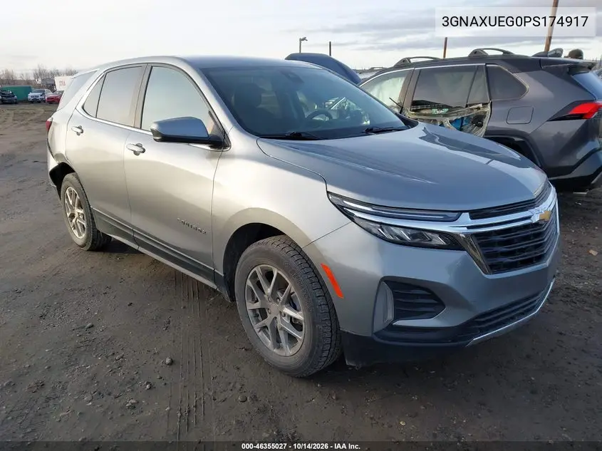 CHEVROLET EQUINOX 2023, VIN 3GNAXUEG0PS174917
