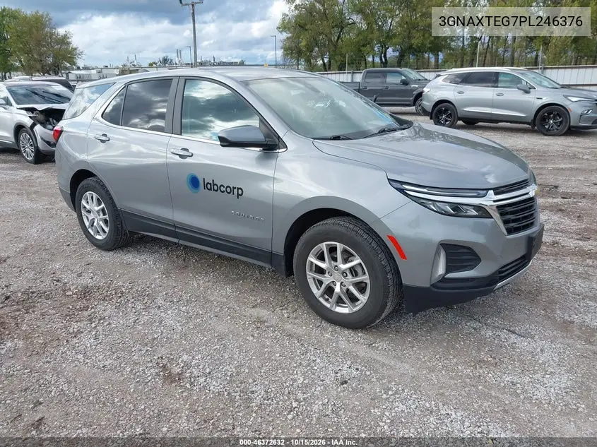 CHEVROLET EQUINOX 2023, VIN 3GNAXTEG7PL246376