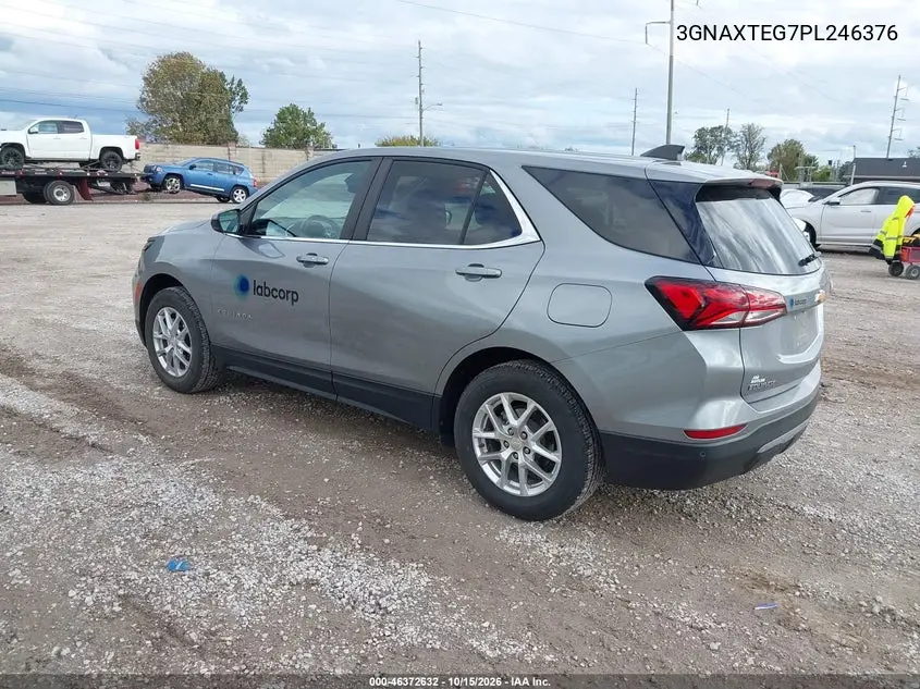 2023 CHEVROLET EQUINOX VIN 3GNAXTEG7PL246376 — фото 3