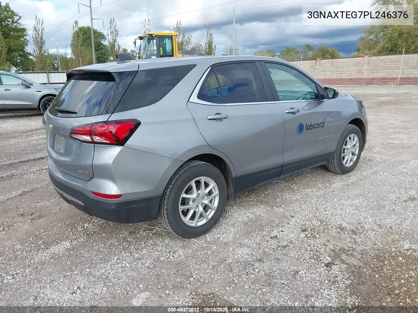2023 CHEVROLET EQUINOX VIN 3GNAXTEG7PL246376 — фото 4