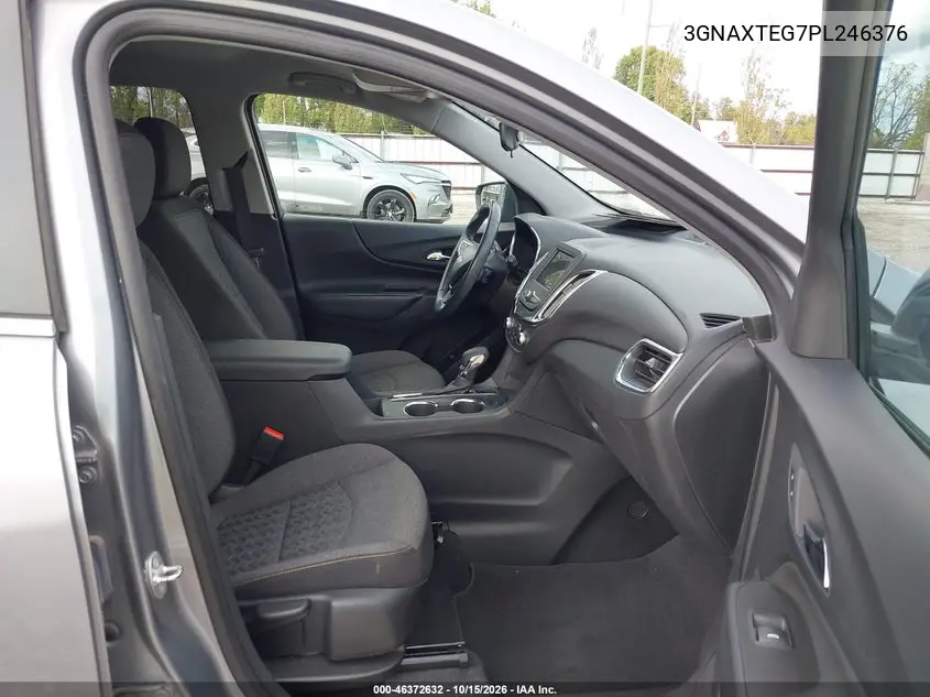 2023 CHEVROLET EQUINOX VIN 3GNAXTEG7PL246376 — фото 5