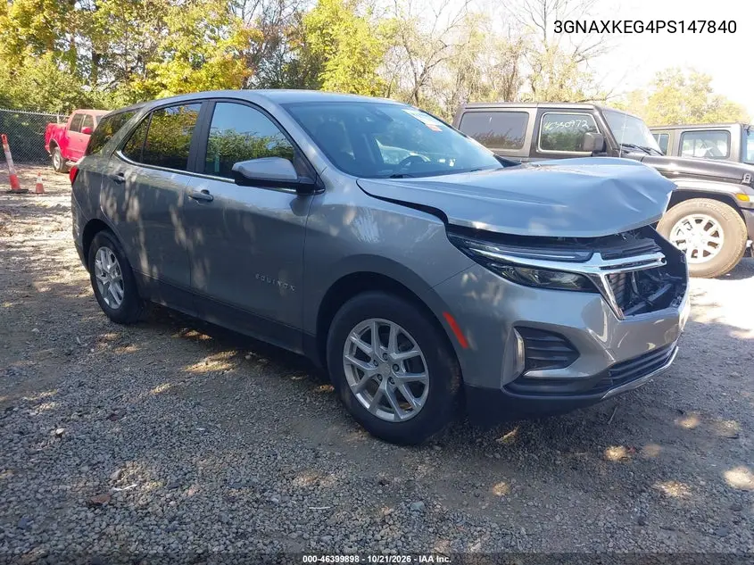 CHEVROLET EQUINOX 2023, VIN 3GNAXKEG4PS147840