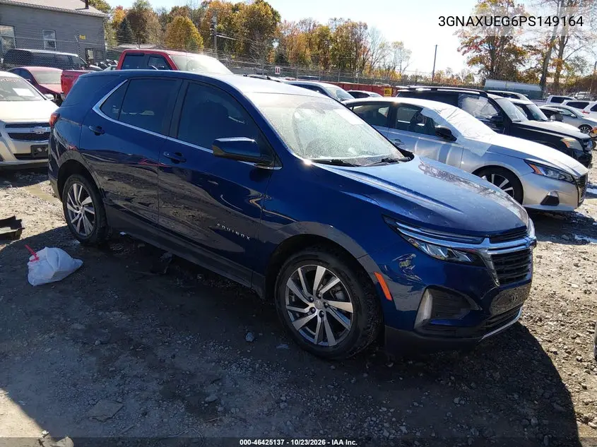 CHEVROLET EQUINOX 2023, VIN 3GNAXUEG6PS149164