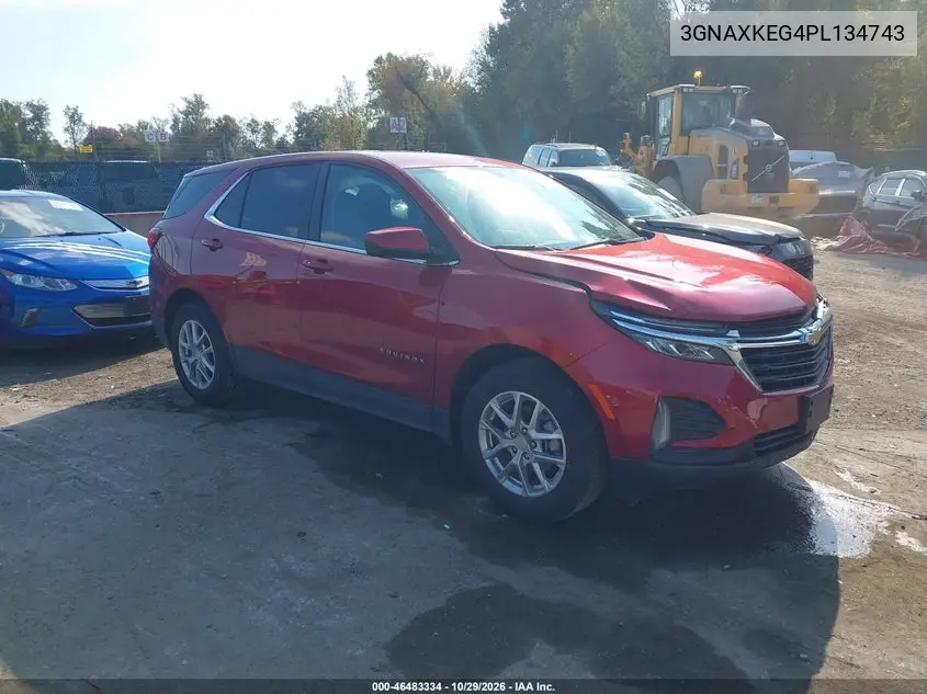 CHEVROLET EQUINOX 2023, VIN 3GNAXKEG4PL134743