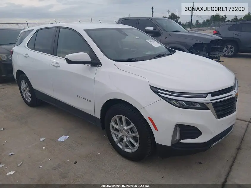 CHEVROLET EQUINOX 2024, VIN 3GNAXJEG0RL173200